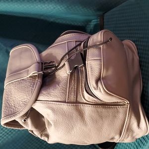 Unique grade genuine leather backpack NEW